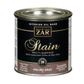 Can Gray, Malibu Liquid Interior Zar Wood Pint Stain, 1/2 17106