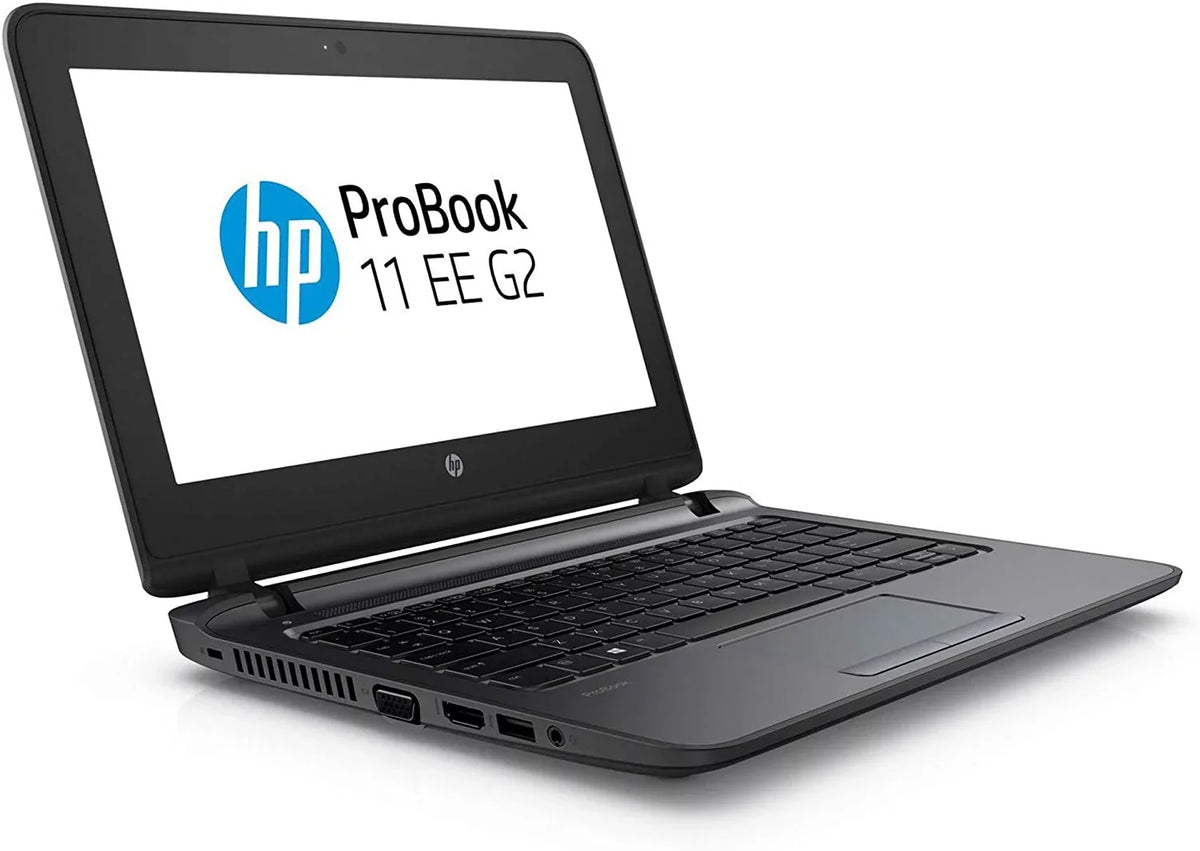 (Refurbished) Laptop 128 G2 11 11.6" Intel GHz GB Windows Probook - Restored Pentium 8 2.10 GB Pro 10 HP