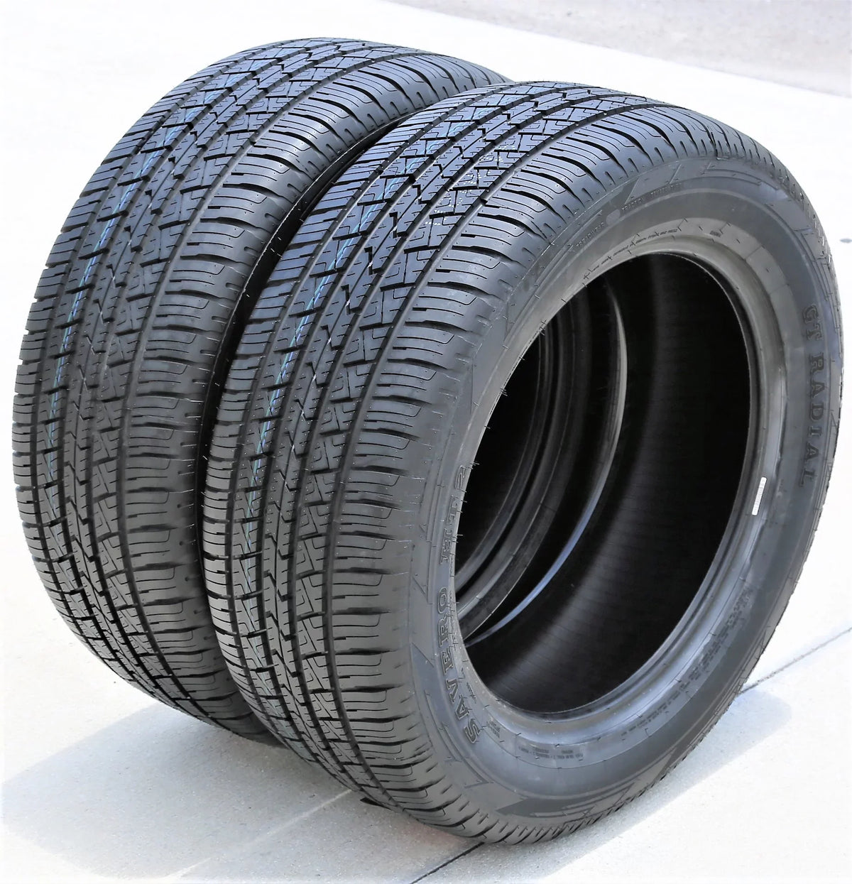 (FOUR) Outlook XR Enclave CXL, 108H A/S All AS HT2 Buick 4 255/60R19 2010 2007-08 Fits: GT Season Set Savero Tires of Radial Saturn