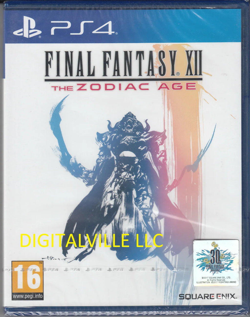 Brand Sealed 4 Final PlayStation XII Factory Age New Sony PS4 Zodiac Fantasy The