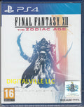 Brand Sealed 4 Final PlayStation XII Factory Age New Sony PS4 Zodiac Fantasy The