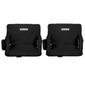 21'' & Bag, Cushion, Carrying Bleachers 2-Pack PEXMOR Stadium Support Portable for Standard Seat Back Reclining with Width