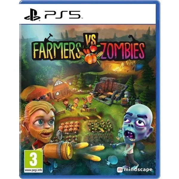 PlayStation vs. [Sony Farmers Zombies NEW 5]