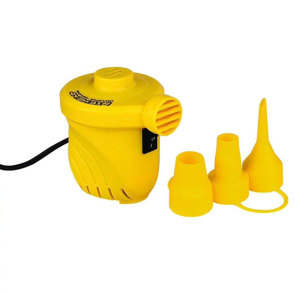 Tube Strike Pump + Air Rider 12V 2 Portable Inflatable Airhead Towable Single
