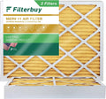 MERV AC Pleated Air Filterbuy Furnace (2-Pack) 12x18x4 Filters HVAC 11