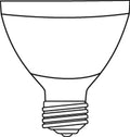 Replacement PAR30NFL10S/930/B/LED HALCO for