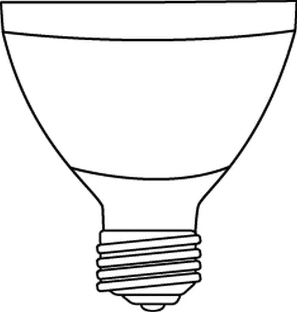 Replacement PAR30NFL10S/930/B/LED HALCO for