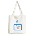 Surprised Clover Shopping TV Tote Happy Canvas Satchel Small Bag Handbag Original Casual