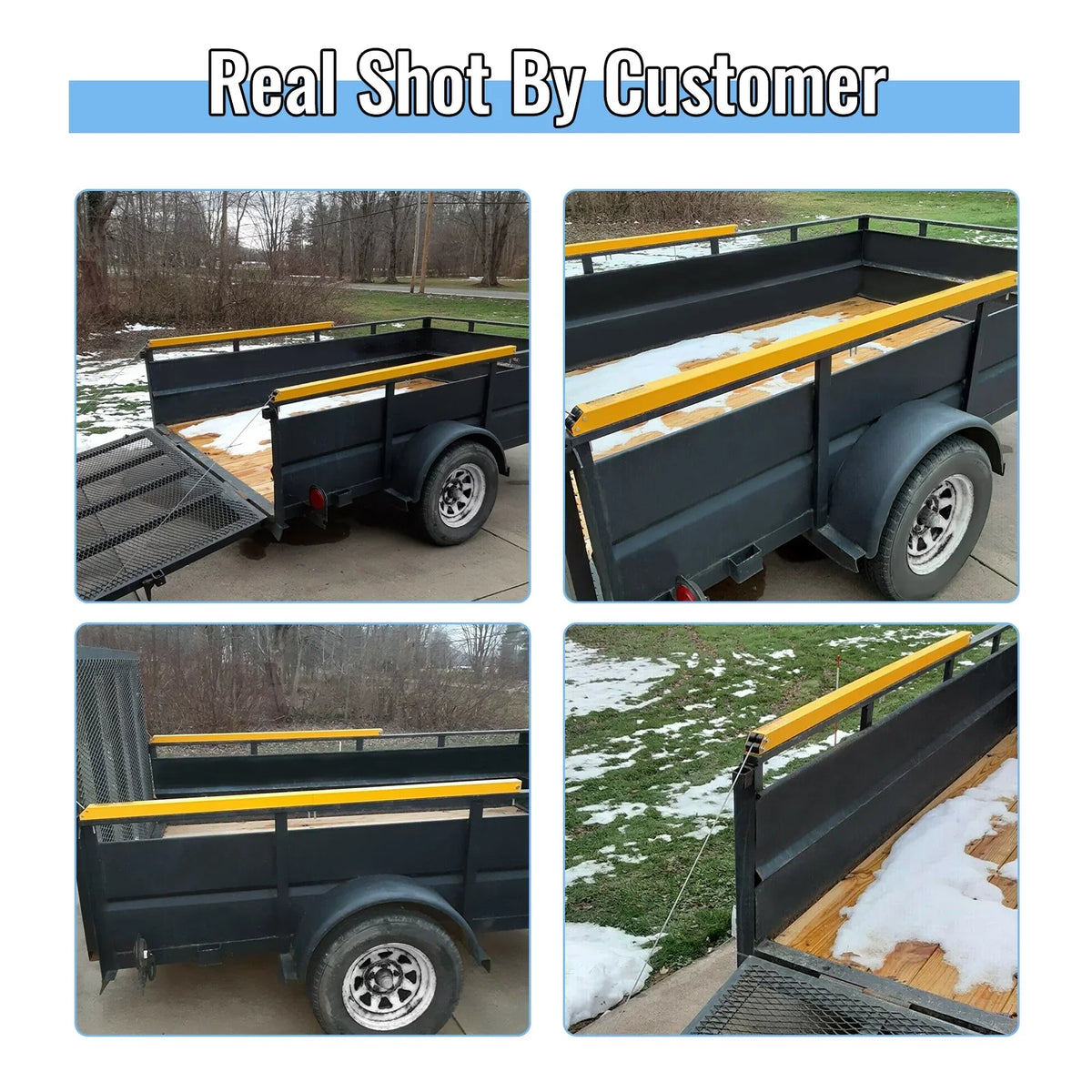 Pounds HECASA Utility 2 Assist Gate 350 Trailer Ramp Lift Tailgate Sided Lift System Liftgate