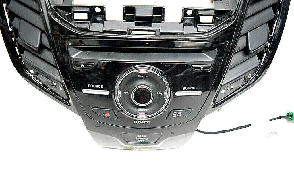 14 Sony Ford Face Fiesta Radio Control Panel