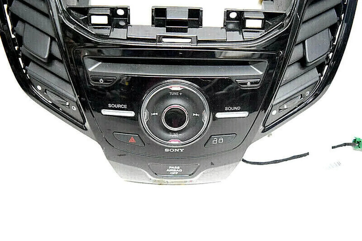14 Sony Ford Face Fiesta Radio Control Panel