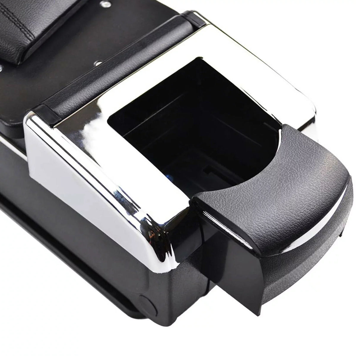 ZhdnBhnos Black Box Storage Rest 2007-2011 Console Car Holder Rotatable For Center Nissan Arm Container Armrest Versa/Tiida/Latio