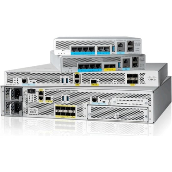 Rack-mountable 10 Ethernet Controller 2.5 9800-L GHz - LAN Wireless Gigabit Cisco - 5 6 Ethernet, Network - (RJ-45) 2.40 Catalyst GHz, 802.11ax - Gigabit x
