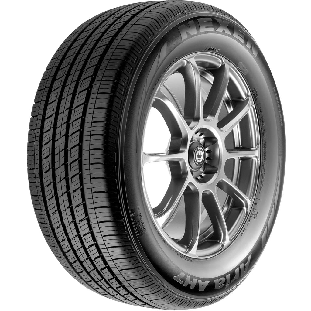 Aria AH7 Altima Set Volkswagen Tires 4 Nexen 94H SE, Fits: Passat of Nissan Trendline+ 2006 215/55R17 2017
