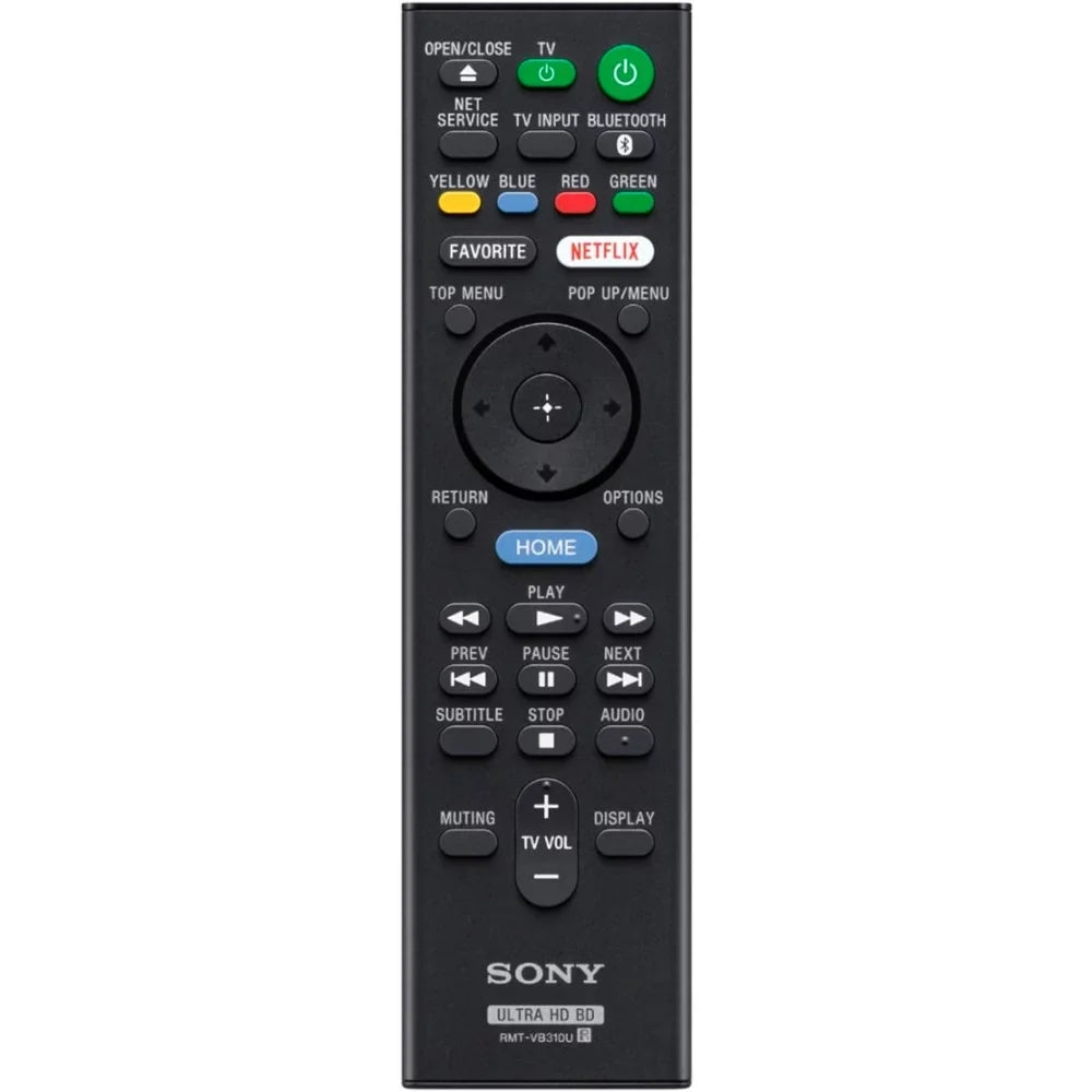 Player With UHD Sony 4K Blu-ray (Refurbished) Restored HDR-