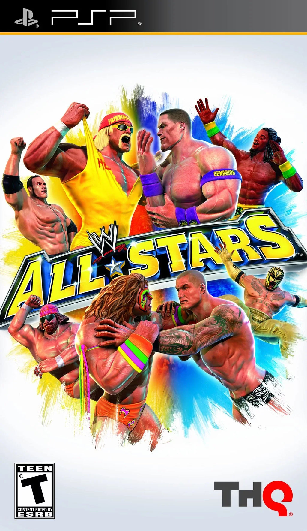 the Experience Sony WWE Game PSP: Wrestling - Ultimate Go! the on All Stars