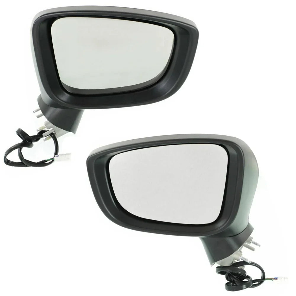 762405-71568-1 2.5L New Mirror 2.0L Hatchback Ma1320179 762405-71567-4 2016 Gt Part S With By Mazda Compatible Touring Ma1321179 Gs Of Pair Number Sedan Grand Bhn9-69-1N1 3 Sport Bhn9-69-1N1 Gx 4-Door
