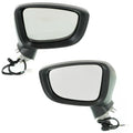 762405-71568-1 2.5L New Mirror 2.0L Hatchback Ma1320179 762405-71567-4 2016 Gt Part S With By Mazda Compatible Touring Ma1321179 Gs Of Pair Number Sedan Grand Bhn9-69-1N1 3 Sport Bhn9-69-1N1 Gx 4-Door