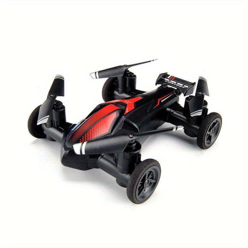 Flight, And RC Setting, Drone Switch Unmanned Stable For And Toy Toys Land Four-axis Height Drone Low-speed Gift Dual-use Air High-speed Car Intelligent