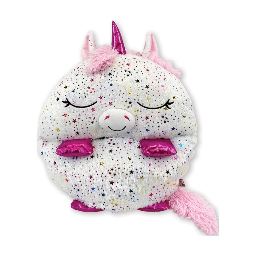 One, and Sack Pillow in Nappers Unicorn Toy Sleeping Happy Plush