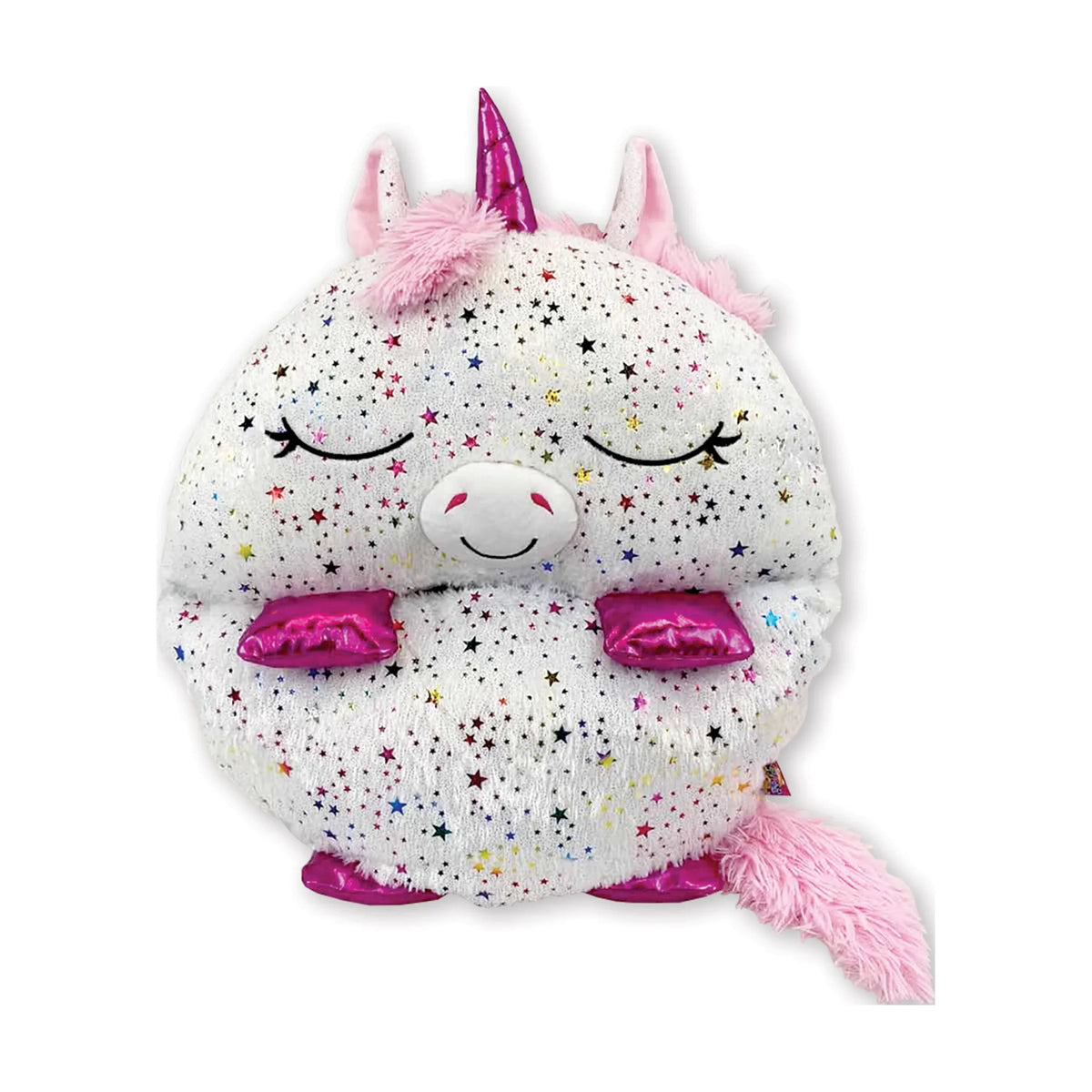 One, and Sack Pillow in Nappers Unicorn Toy Sleeping Happy Plush