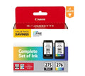 Pack CL-276 Set Complete Canon of Value Ink PG-275,