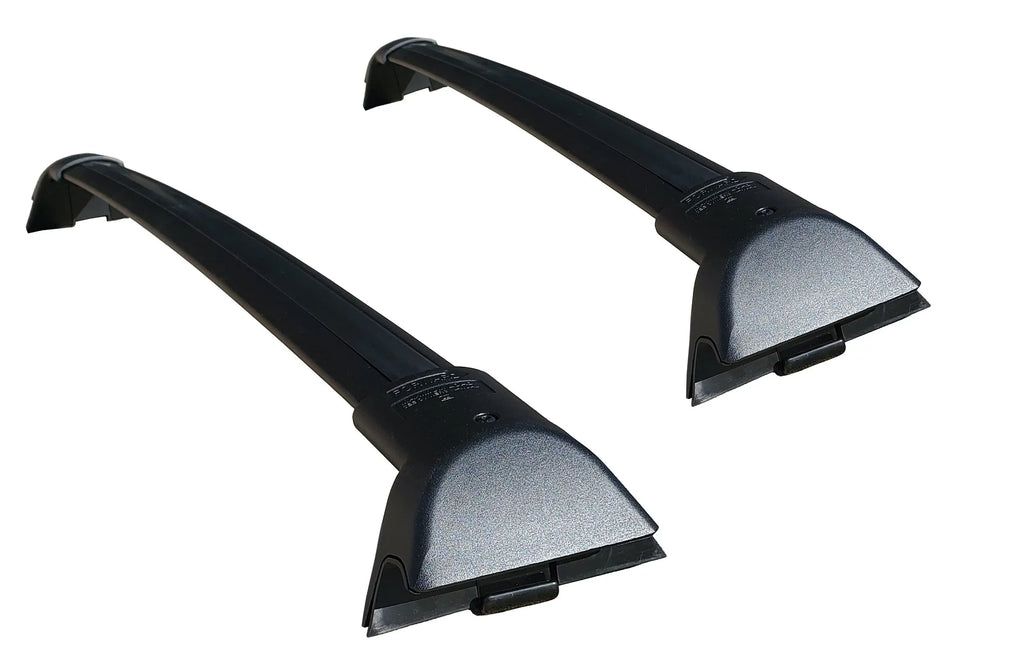 Roof Black Rack Rack Set of Bars Top Cross Roof Ford Explorer 2020-2023, Replacement 2pcs, for Aluminum BRIGHTLINES Cargo