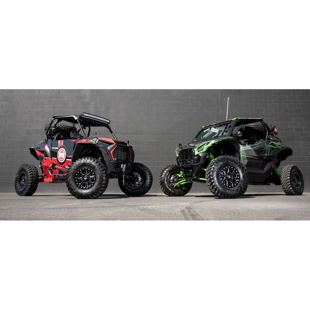 R-Spec 1000 Rmax Wolverine 14X7 Tusk 2022 Gunmetal/black 3.0 For Beadlock Uinta 4/156 Wheel Yamaha + Pack) (4 4.0 4
