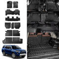 Floor Toyota Mat Seats Accessories 7 Cargo 2013-2023 4Runner Mat Mats Fit Cargo Liner Trunk