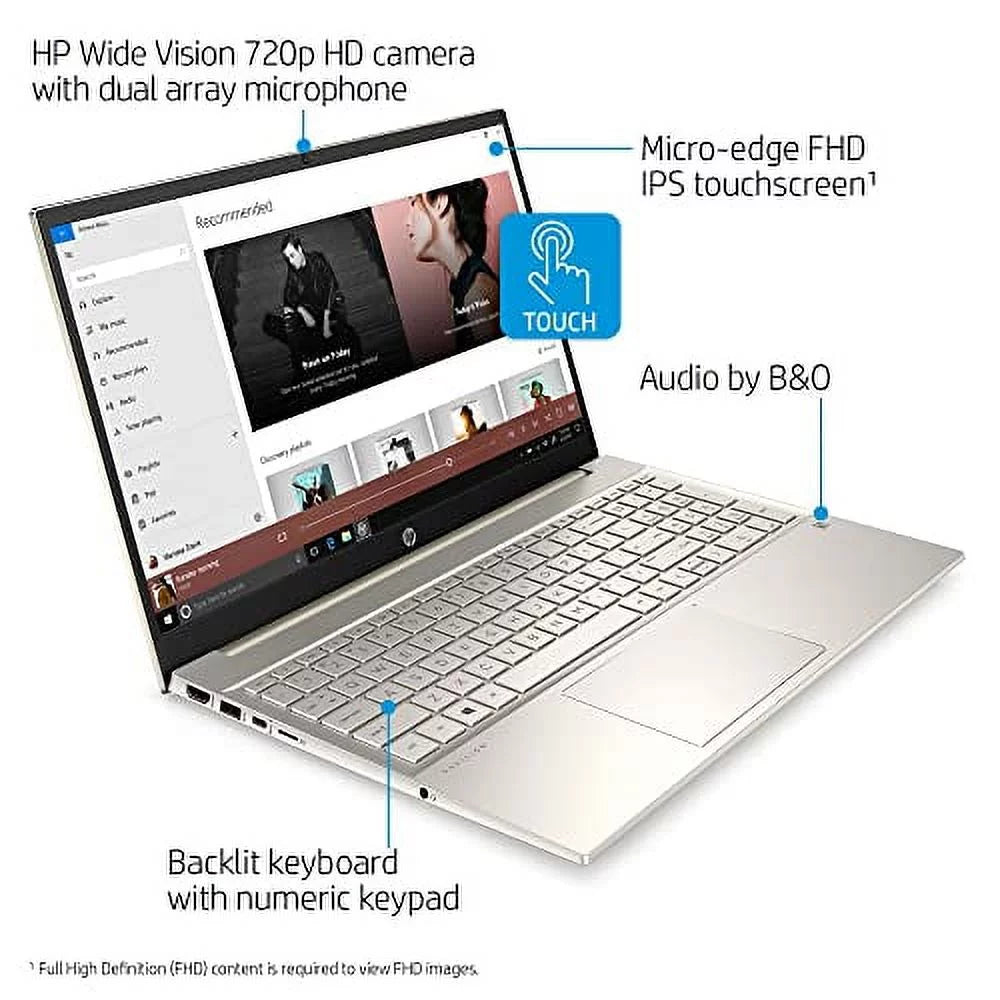 32GB Xe Iris HDMI USB-C USB i7-1165G7 Backlit 2022 64GB SSD Core Graphics Pavilion RATZK Gen w/ DDR4 Windows NVMe Keyboard FHD 11th 15.6" HP Laptop WiFi-6 11 Bluetooth 2TB Intel Pro Touchscreen