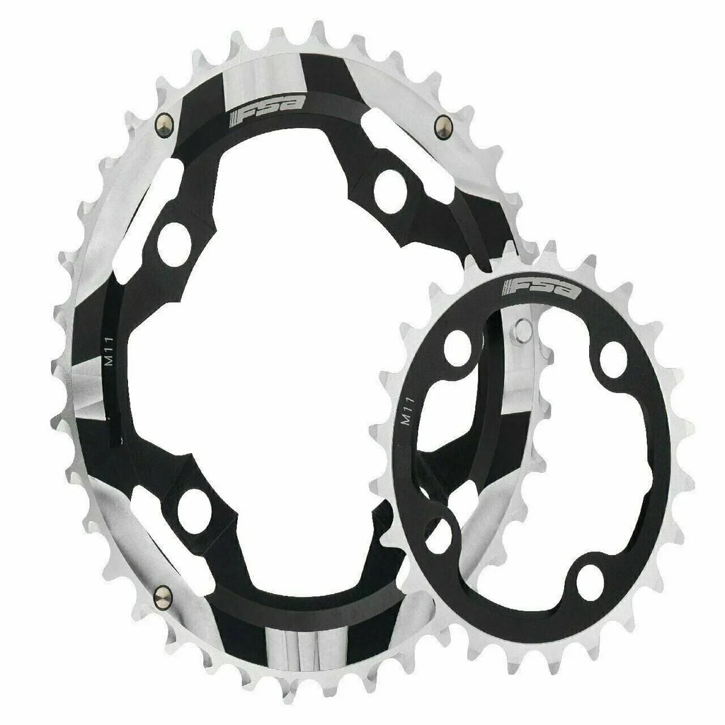 Hole K-Force ABS ATB 24T 1 2X Chainring 4 x BCD FSA 68 for ring Cranks