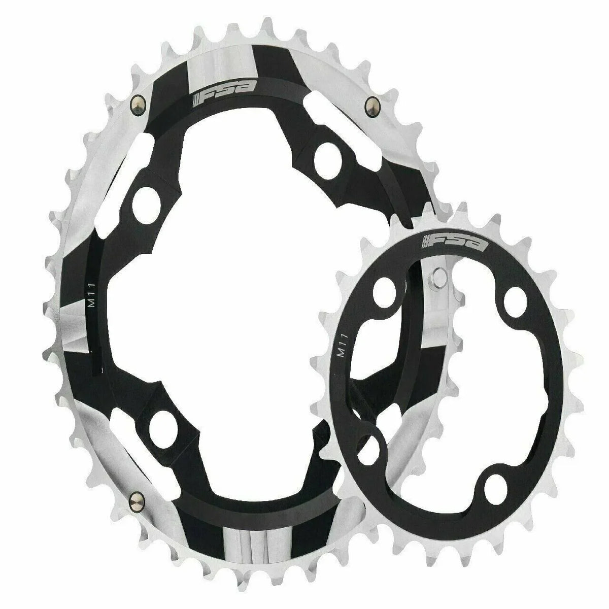 Hole K-Force ABS ATB 24T 1 2X Chainring 4 x BCD FSA 68 for ring Cranks