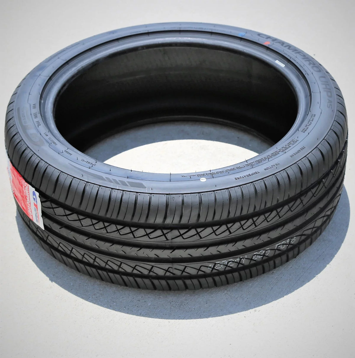 GT, 2015-23 Radial ZR Performance Mustang A/S Mustang Fits: 100Y (FOUR) GT of Set XL High 255/40R19 Ford 4 2014 UHP Premium Ford EcoBoost Champiro Tires AS