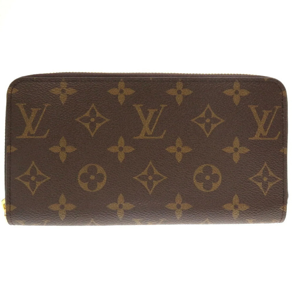 Louis M42616 Monogram Wallet Zippy Long Vuitton Pre-Owned (Good) Round