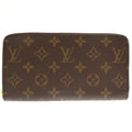 Louis M42616 Monogram Wallet Zippy Long Vuitton Pre-Owned (Good) Round