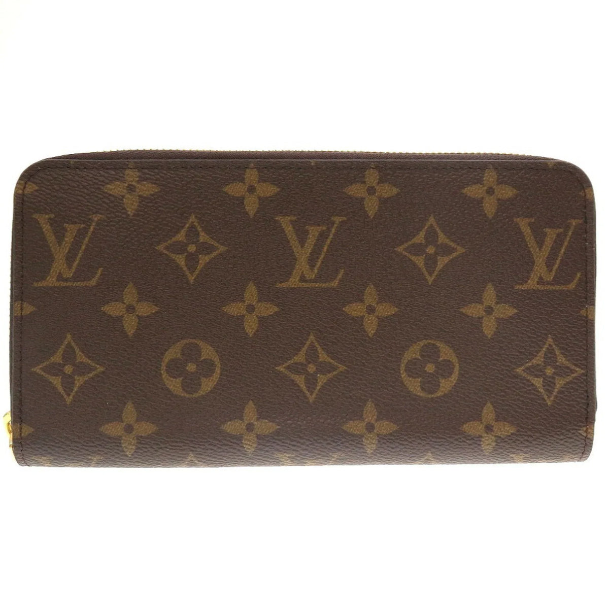 Louis M42616 Monogram Wallet Zippy Long Vuitton Pre-Owned (Good) Round