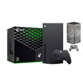 Controller Mytrix Gray Xbox Wireless Bundle Body Wooden Latest with Skin Black Full Customized Ash 2021 Technology Console SSD and Gaming 1TB
