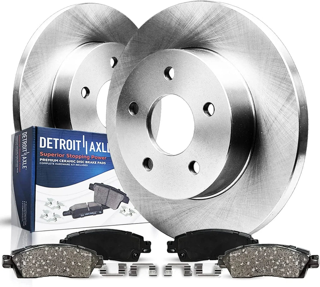 and 2018 REAR Disc Ceramic for Brake Kit Replacement Brake Detroit 2019 2017 Brakes Rotors 2020 2016-2021 Mazda - Pads Axle CX-5