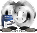 and 2018 REAR Disc Ceramic for Brake Kit Replacement Brake Detroit 2019 2017 Brakes Rotors 2020 2016-2021 Mazda - Pads Axle CX-5