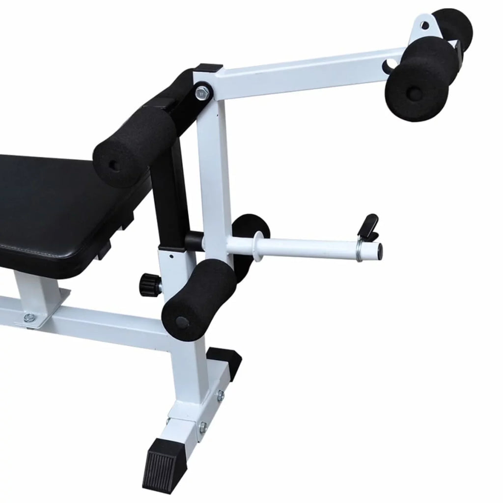 Set with Dumbbell Barbell Aibecy Weight and Bench 264.6 Weight Rack, lb