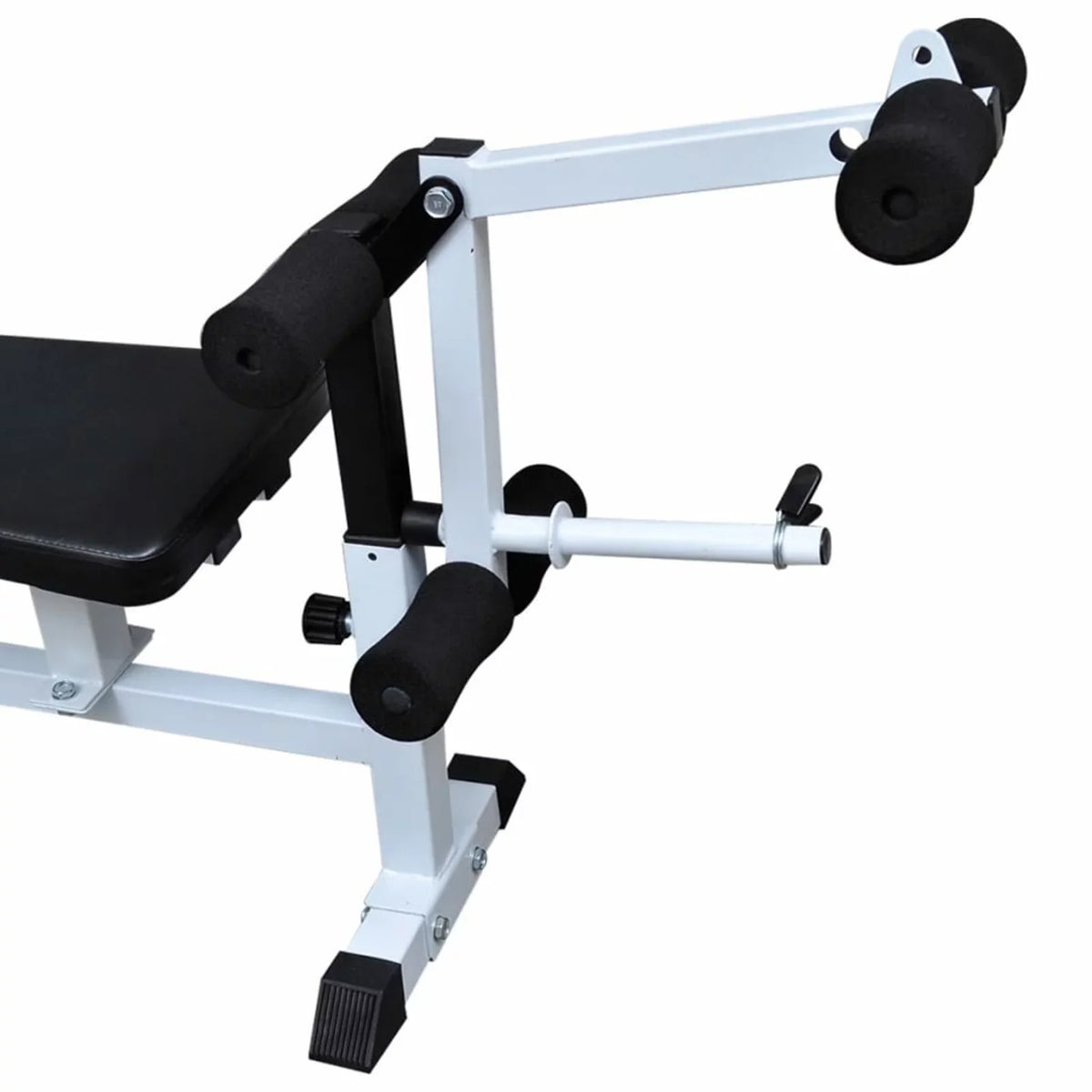 Set with Dumbbell Barbell Aibecy Weight and Bench 264.6 Weight Rack, lb