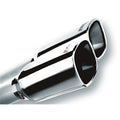 Exhaust Rear 140782 Silverdo Sierra 6 SS Quad 1500 Borla System Cat-Back & with 2019 Exit for