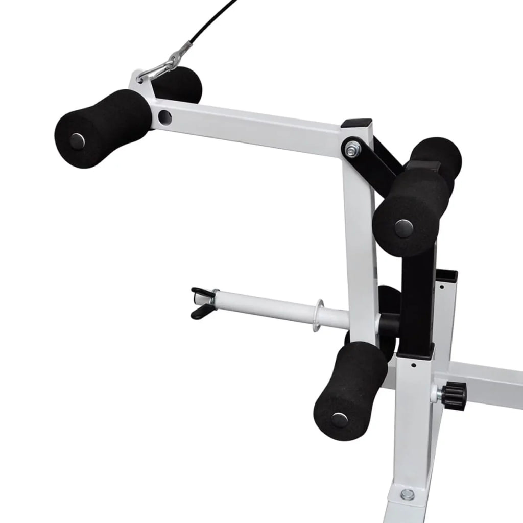Set with Dumbbell Barbell Aibecy Weight and Bench 264.6 Weight Rack, lb