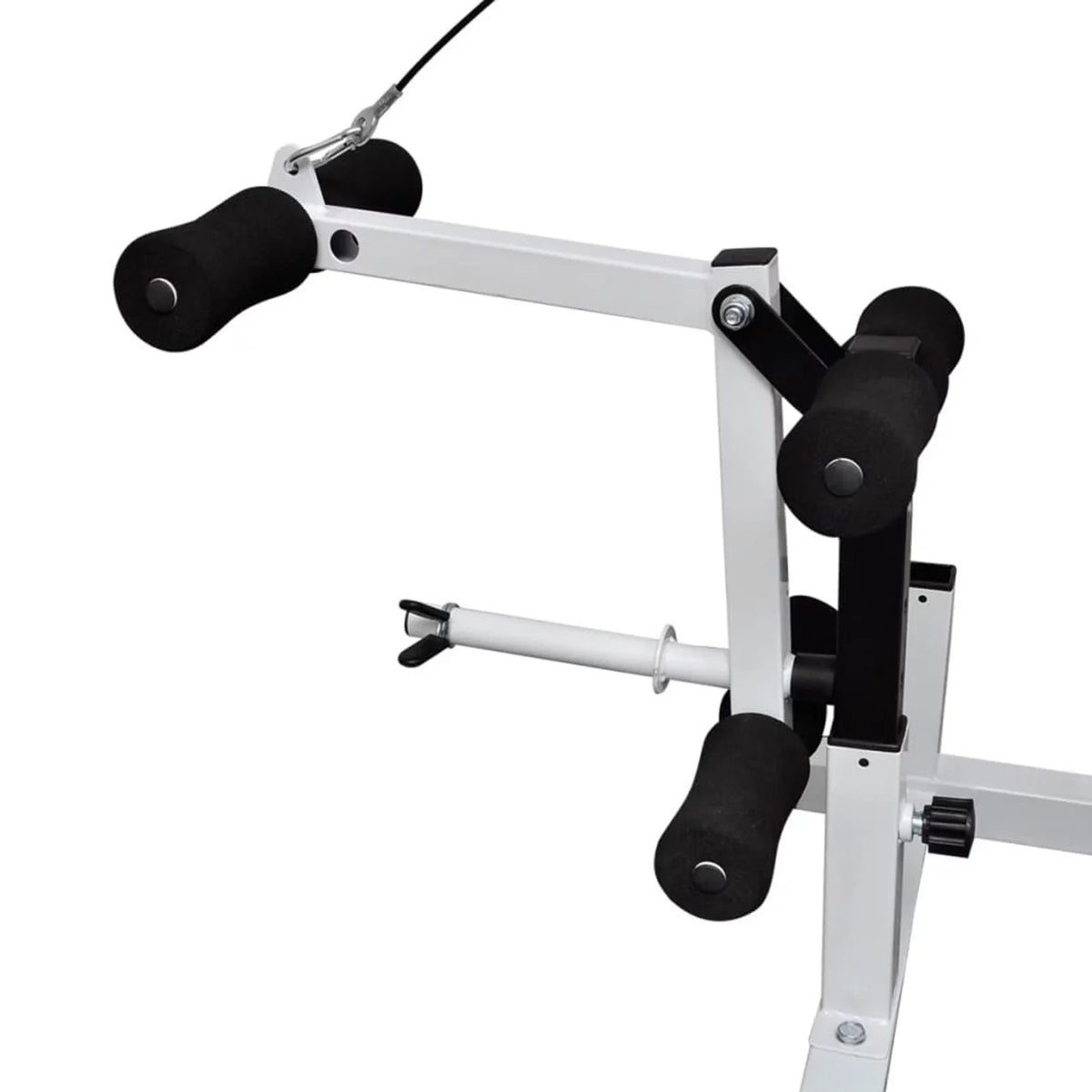 Set with Dumbbell Barbell Aibecy Weight and Bench 264.6 Weight Rack, lb