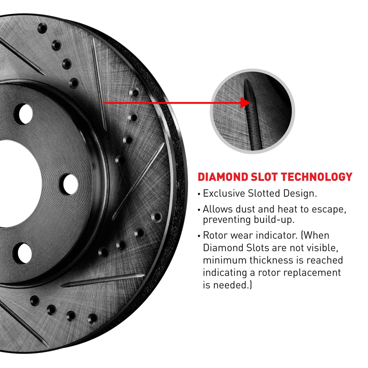 Concepts Fits CHEROKEE, JEEP Whpn2 Rotor D/S 200 2014-2022 CHRYSLER R1 2015-2017 Black 42005 select: Concepts R1 Brake