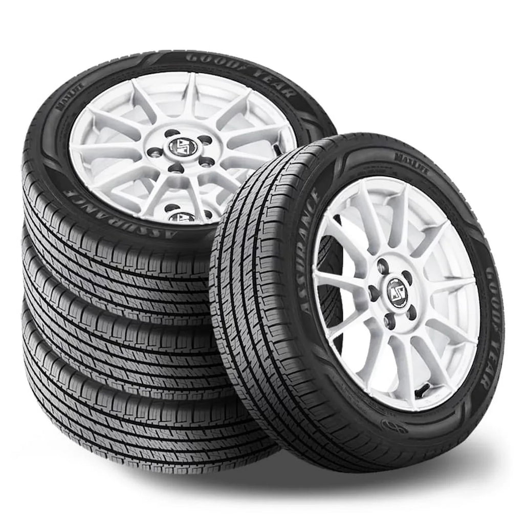 Maxlife Fits: 110932545 SET Mileage 85K Set CXL, / Enclave 2007-08 Assurance 255/60/19 255/60R19 4 XR Outlook / Tires All Season 2010 2556019 Saturn 108H of Goodyear Buick