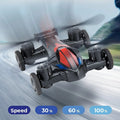 Flight, And RC Setting, Drone Switch Unmanned Stable For And Toy Toys Land Four-axis Height Drone Low-speed Gift Dual-use Air High-speed Car Intelligent