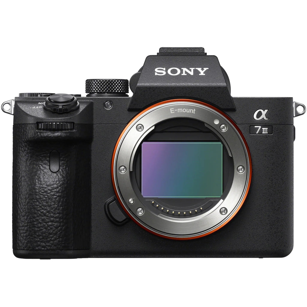fps - Digital / Bluetooth a7 - - mirrorless MP ILCE-7M3 NFC, body - 24.2 III camera Full only - - 4K - Frame Wi-Fi, 30 Sony