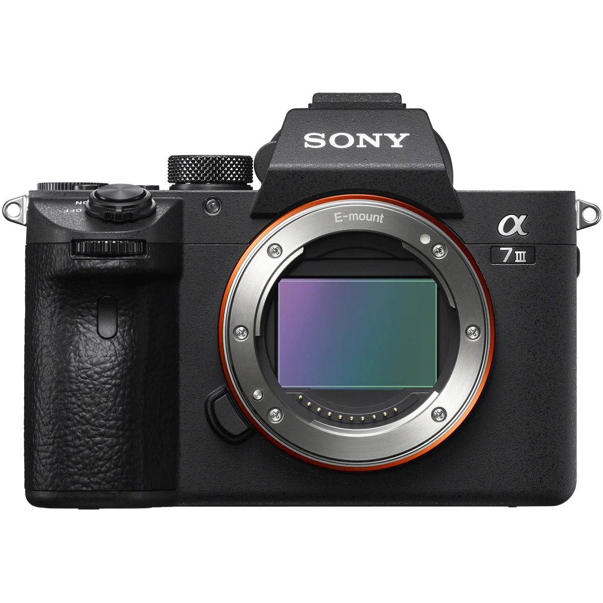 fps - Digital / Bluetooth a7 - - mirrorless MP ILCE-7M3 NFC, body - 24.2 III camera Full only - - 4K - Frame Wi-Fi, 30 Sony