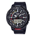 PRTB70-1 Trek Dial Casio Pro Strap Men's Resin Watch Ana-Digi
